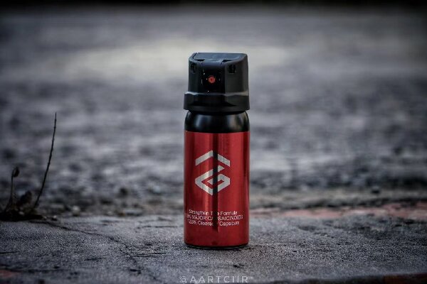 止戈MK3防狼喷雾：超强射流型配方，精准喷射不易误伤，公安备案合规防身器材
