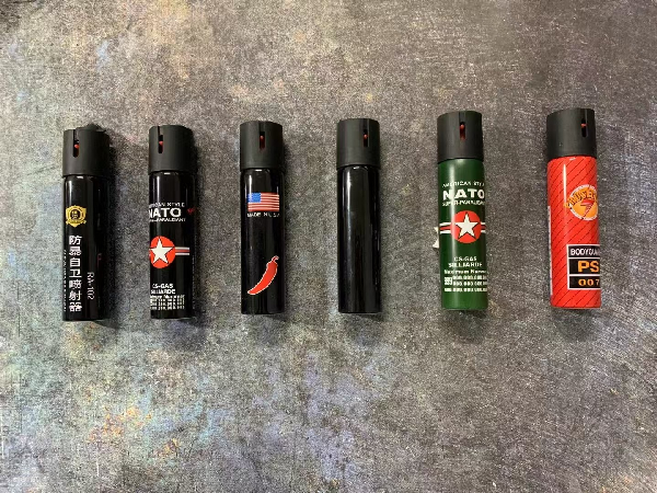 NATO防狼喷雾