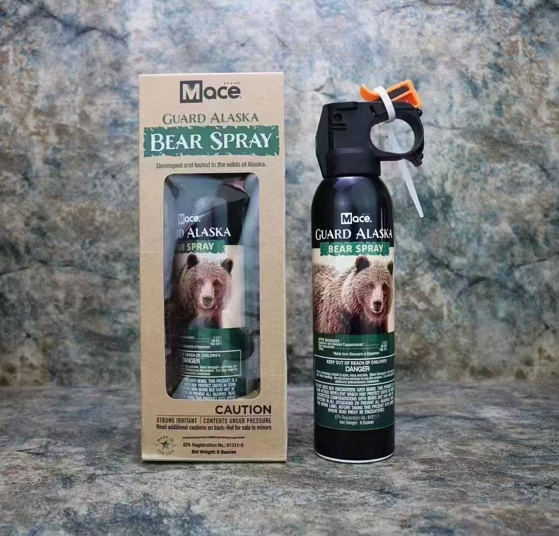 正品梅西熊喷GUARD ALASKA：超