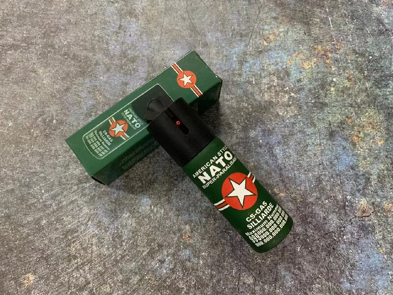 防身喷雾